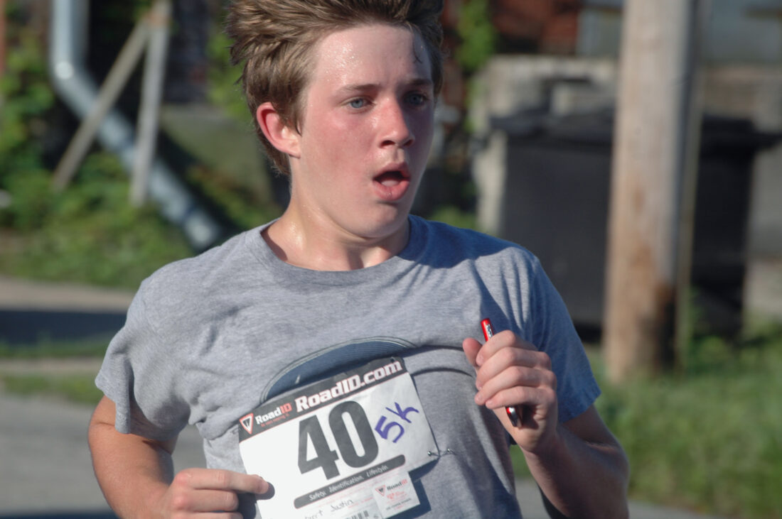 KU couple cruises at Tonganoxie Days race News, Sports, Jobs The Mirror